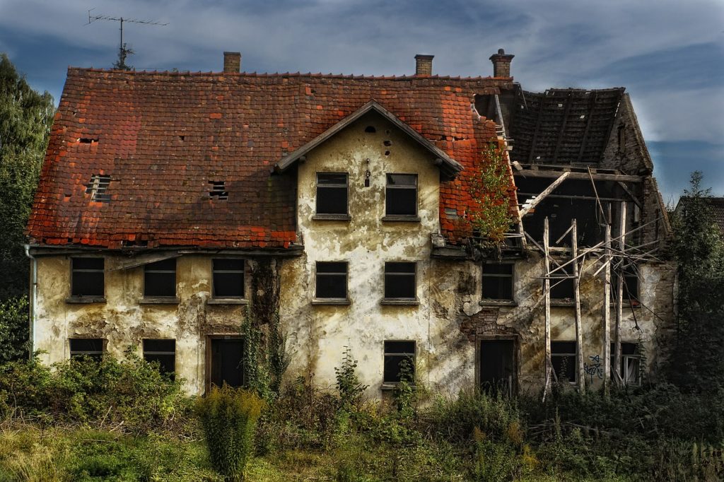 Casa en ruinas